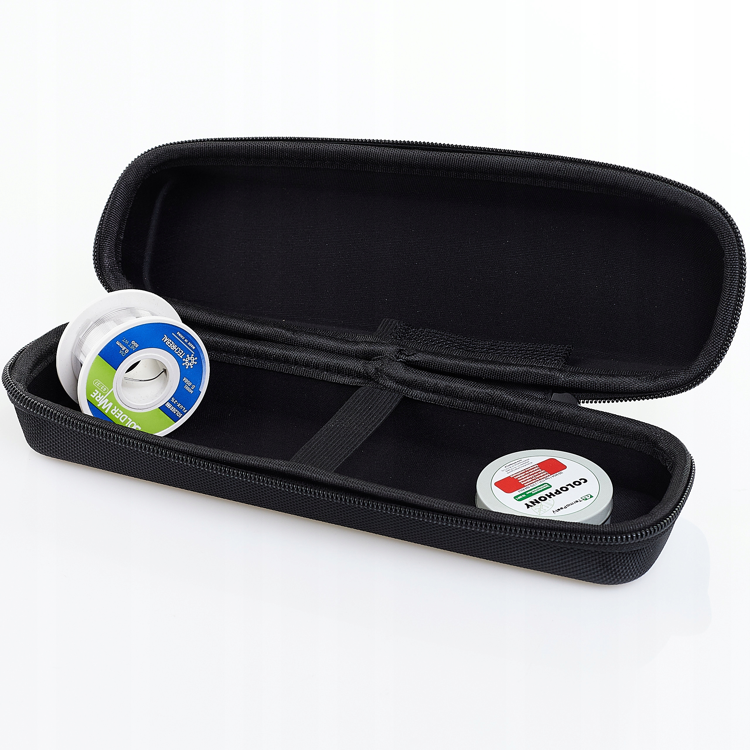 ETUI FUTERAŁ POKROWIEC NA LUTOWNICE AKCESORIA 27x7x7CM TECHREBAL Zasilanie sieciowe