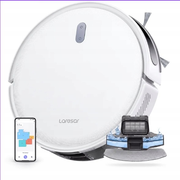Uklízecí Robot Laresar L10 6500PA Mop Lds 150 Min 200 M²