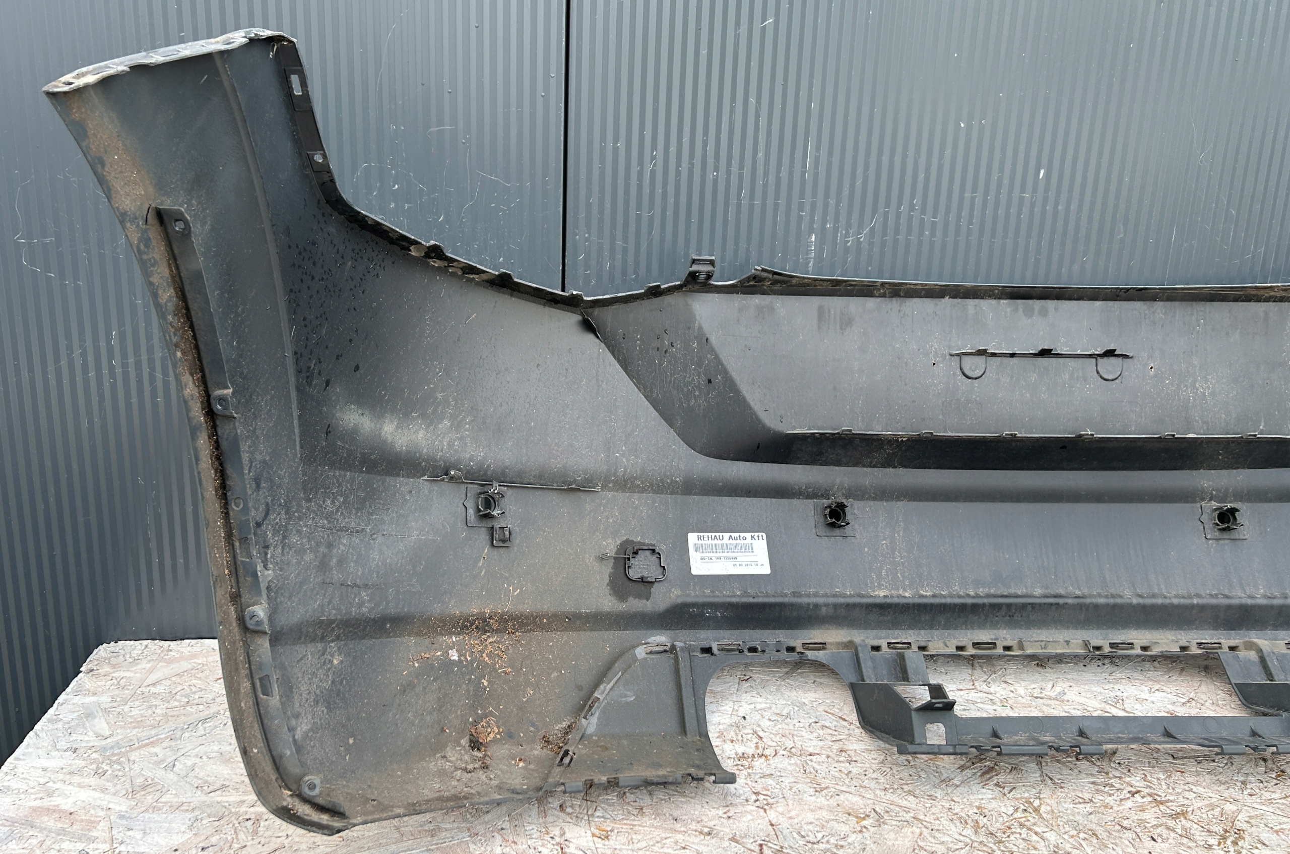 bumper rear part rear AUDI TT 8S 14- PDC