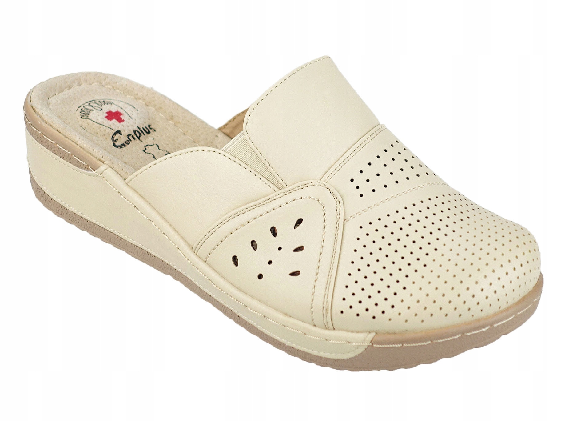 

Klapki Buty Medyczne Damskie Zdrowotne Lato