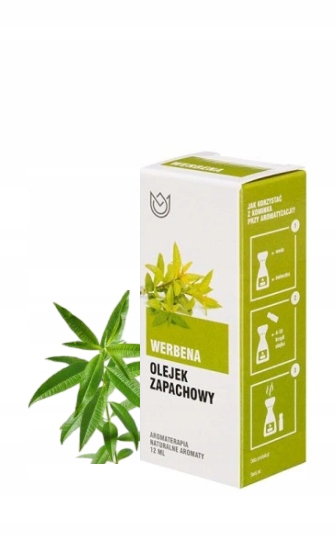 

Olejek zapachowy Werbena 12ml