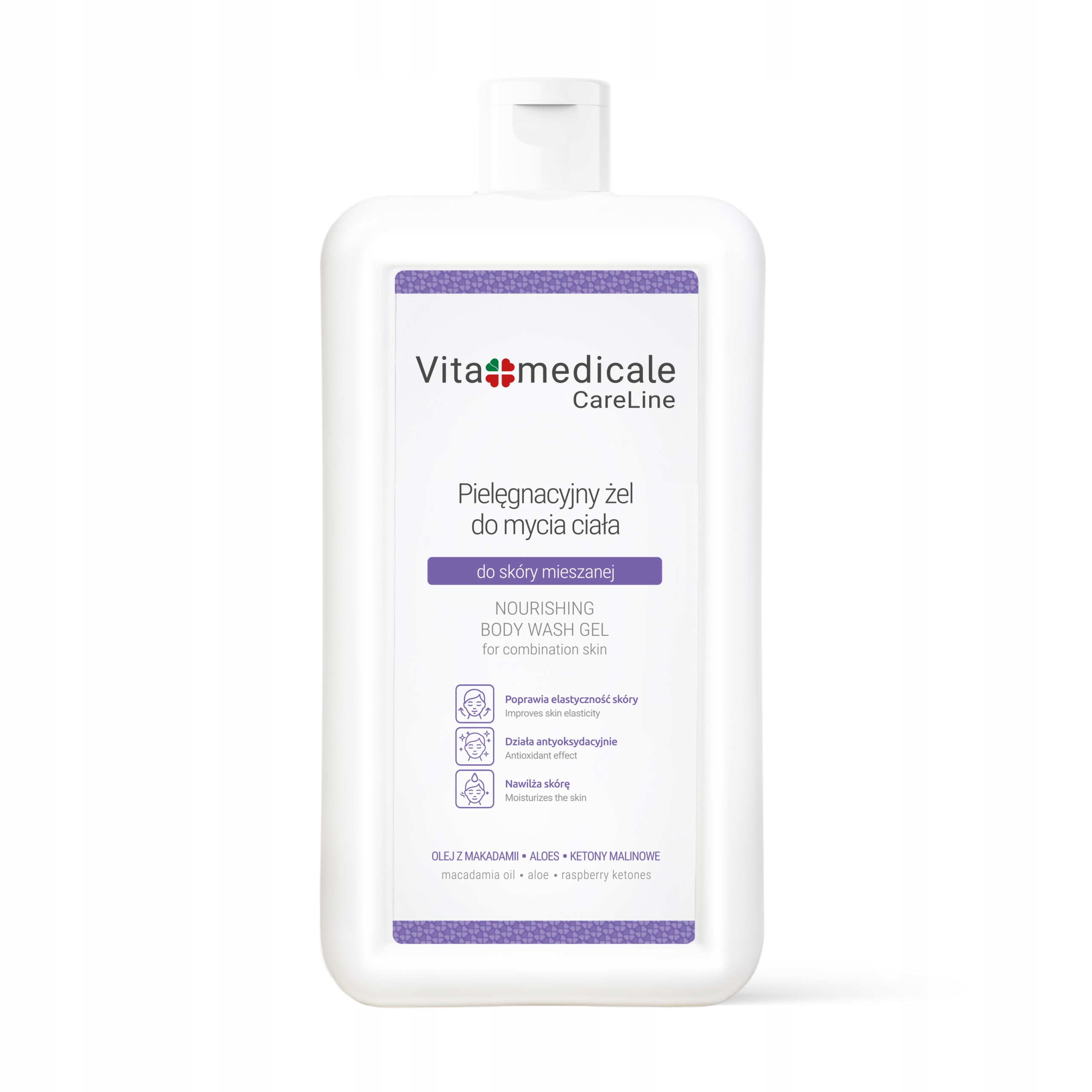 Gel na mytí těla VitaMedicale Aloe Panthenol do sprchy 450 ml