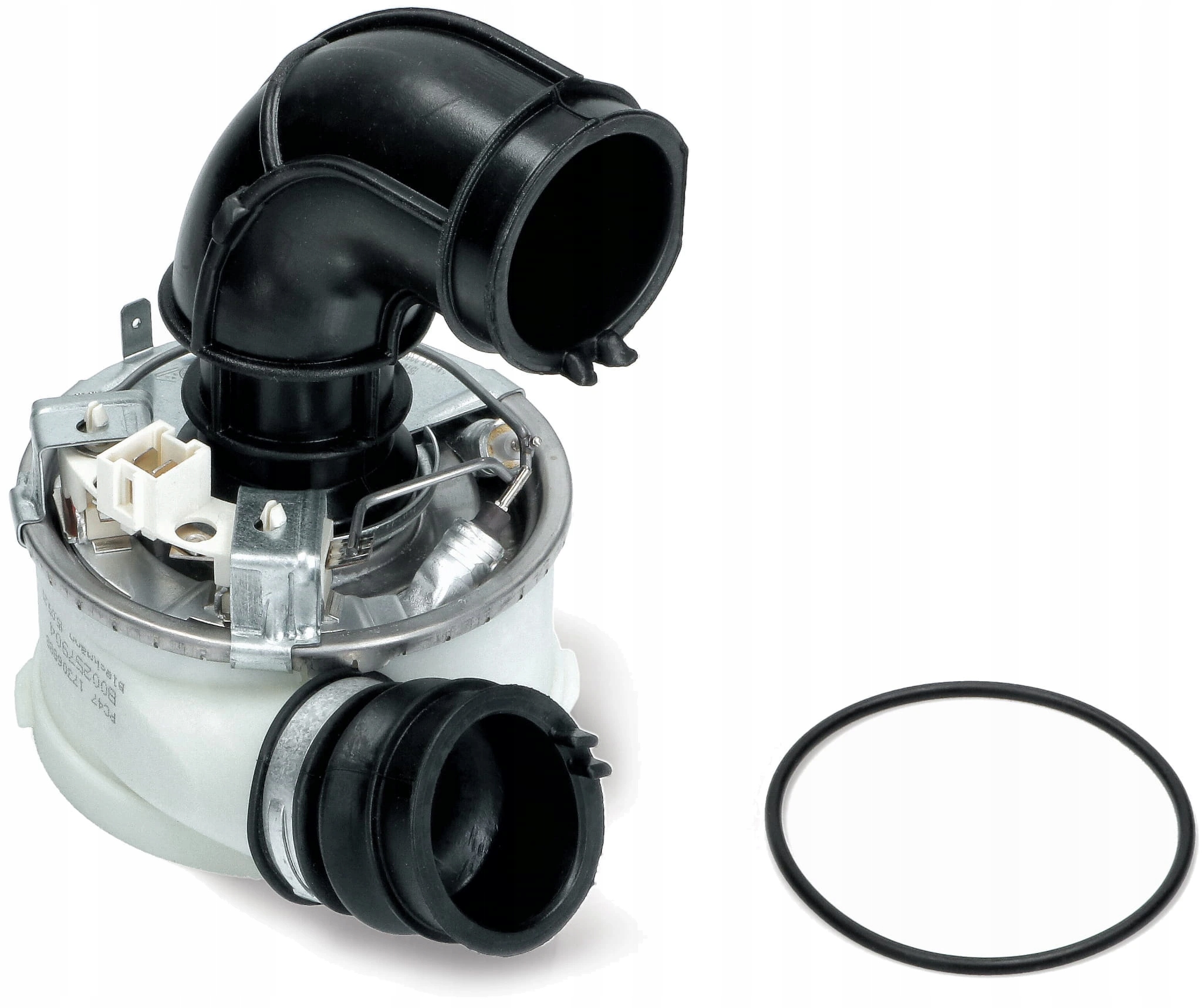 Grzałka przepływowa pompy do zmywarki Hotpoint Ariston Whirlpool Indesit