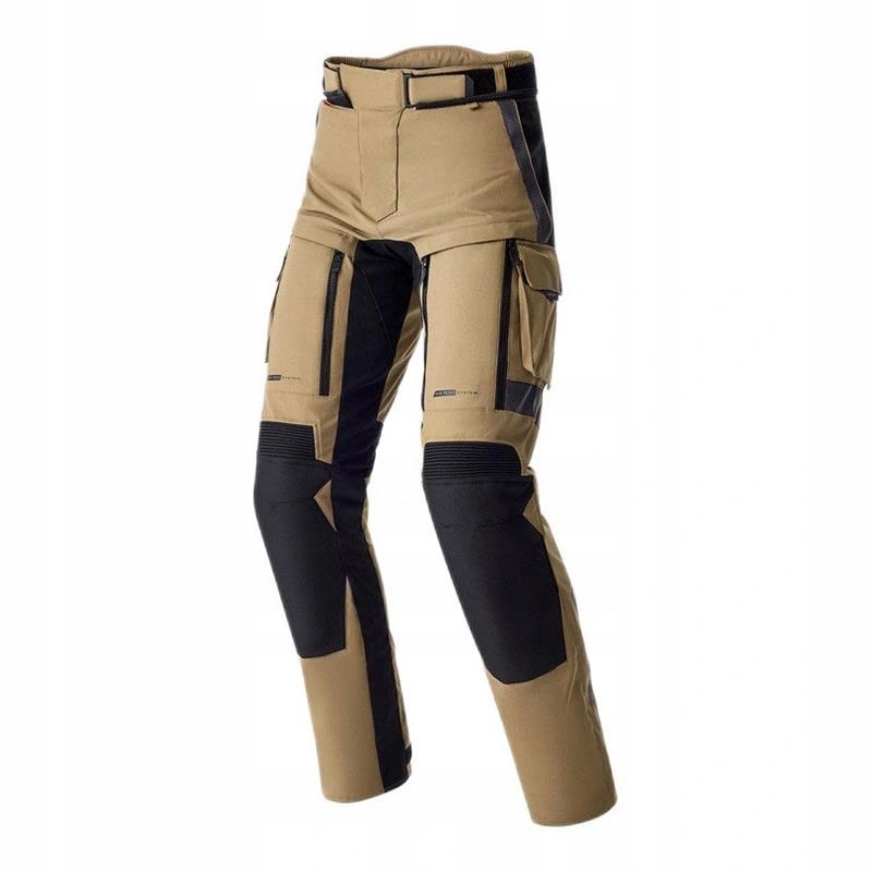Nohavice Rst Pro Adventure D3O Sand/black béžová čierna Darčeky