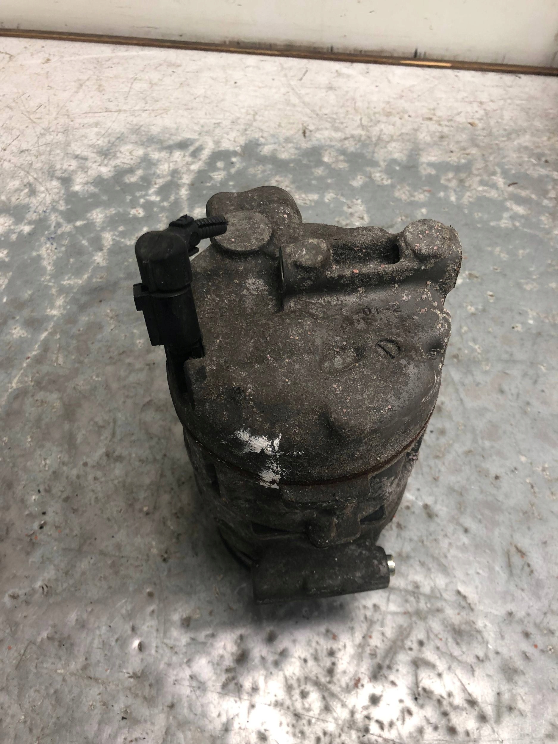 compressor compressor; of the air conditioning VW AUDI 1K0820803F
