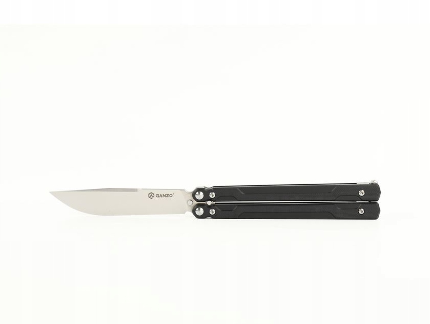 Nůž Motýlkový Taktický balisong Vysoká kvalita Každodenní použití Čepel D2