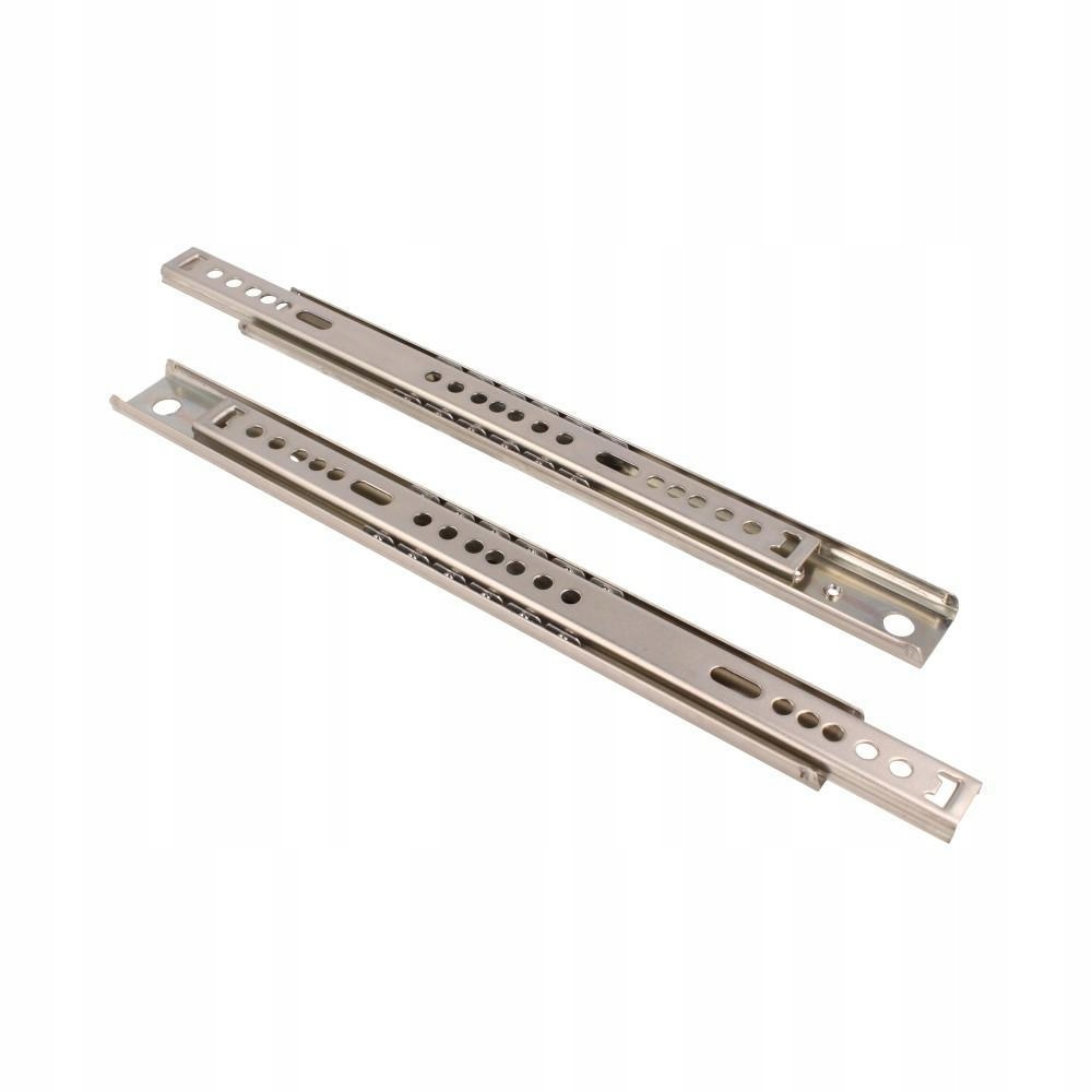 

Prowadnica kulkowa wpuszczana H-27 245mm ocynk