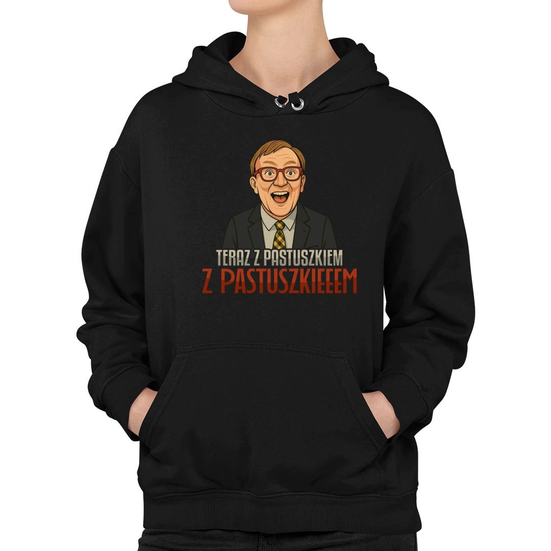Dárek Pro Fanoušky Rančo S pastýřem černá dámská mikina s kapucí XL