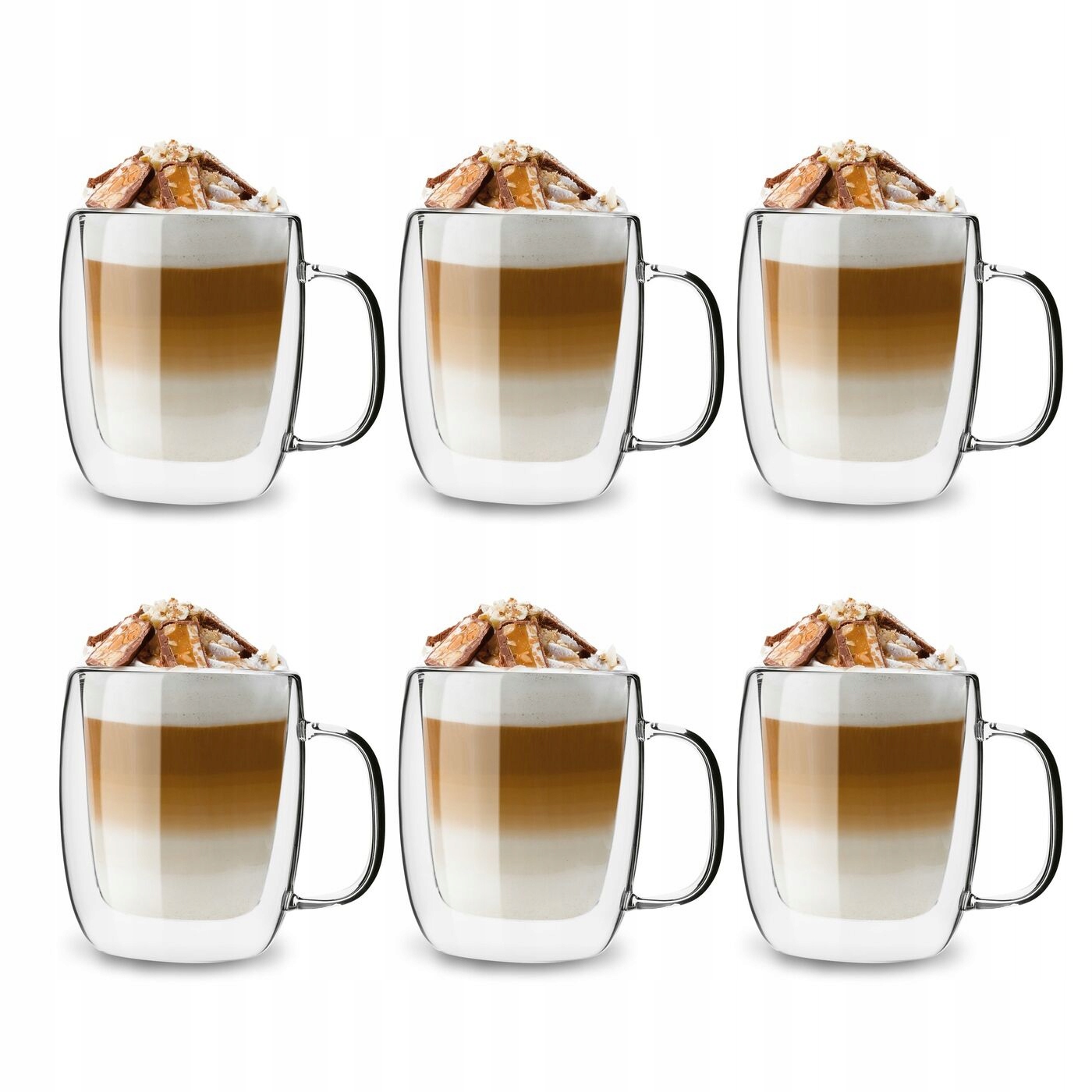 

Szklanki termiczne do kawy szklanki do latte Tadar