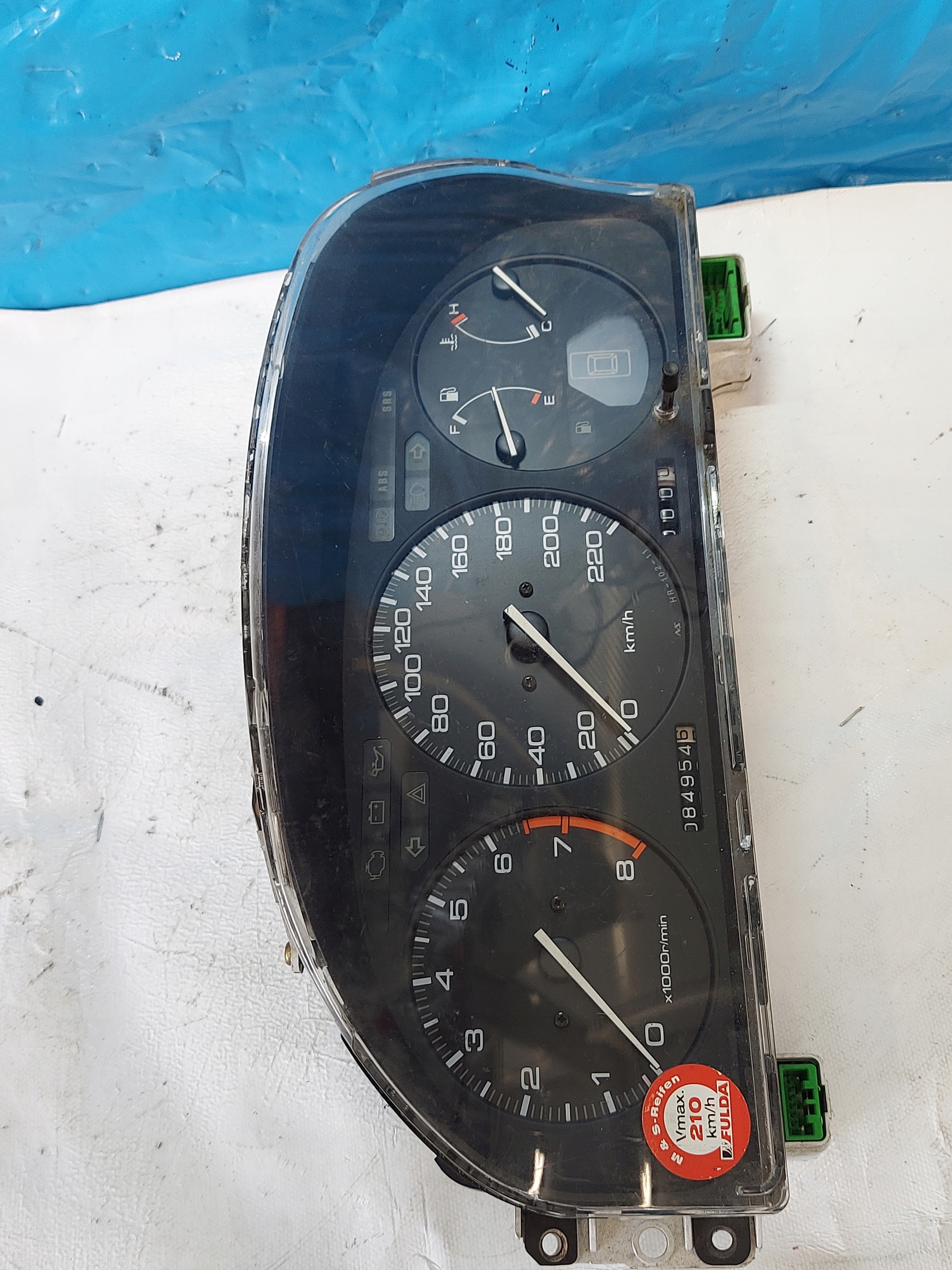 dials clock HONDA ACCORD 2.2 B 78102G000
