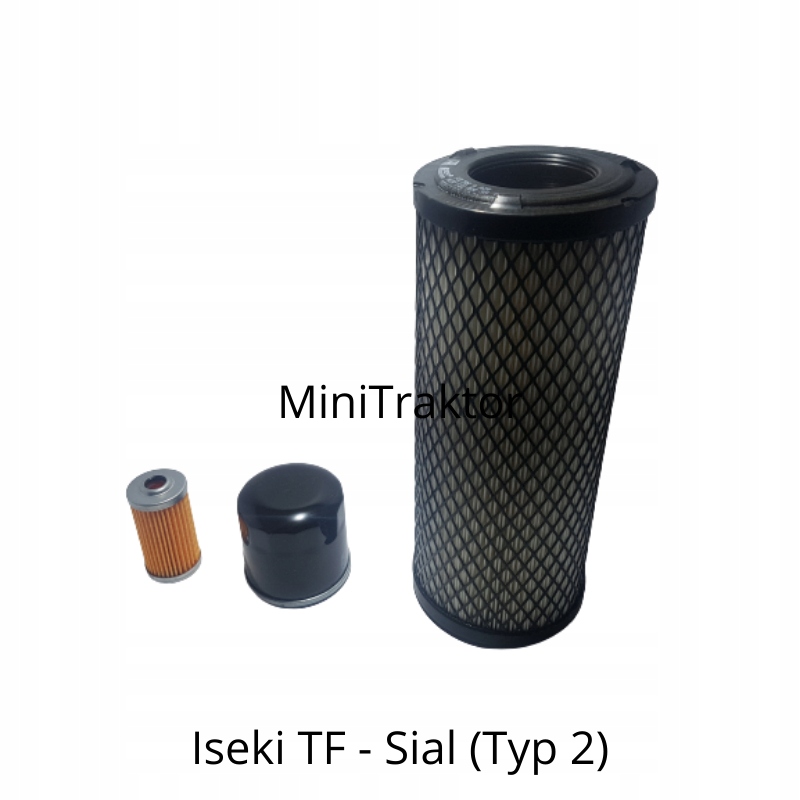 Iseki Tf (Sial) – Typ 2 – Sada/Sada filtrů