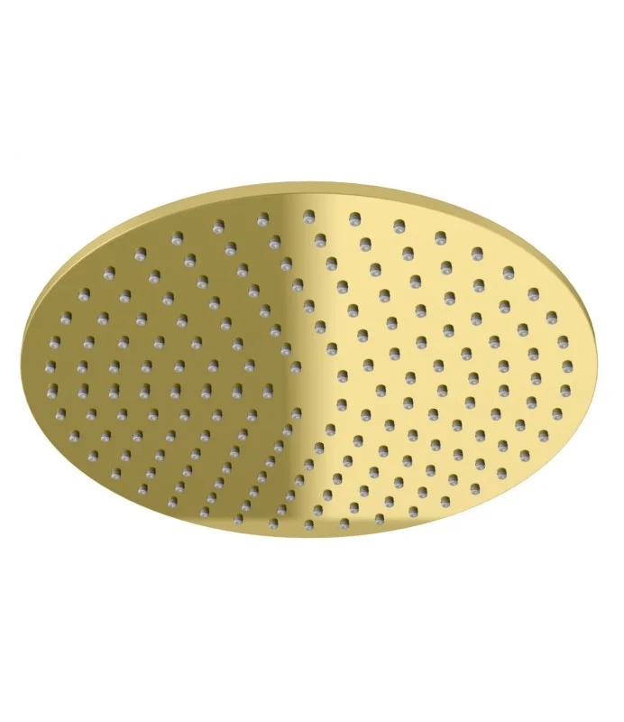 Kohlman Axel okrúhla dažďová sprcha 30 cm zlatá