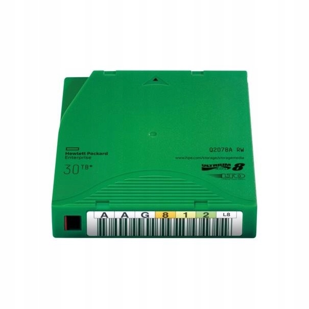 Taśma Hp Hpe LTO-8 12TB/30TB Rw Data Cartridge