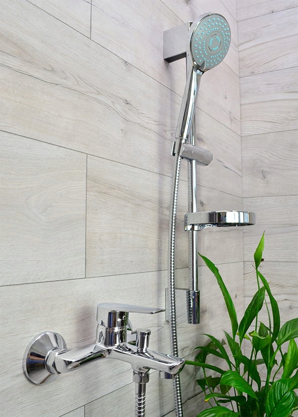 Zestaw łazienkowy bateria umywalkowa wannowe SOTBE Linia GAULA