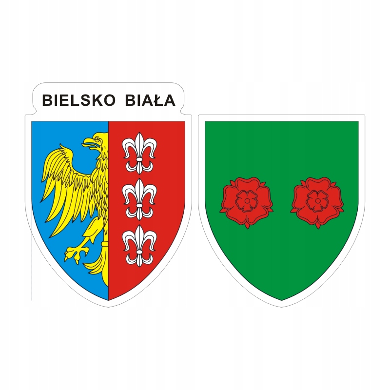 

Naklejki herb Bielsko Biała