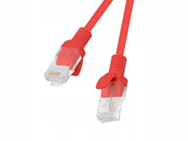 

Kabel Krosowy Patchcord U/utp KAT.5E 0,25M