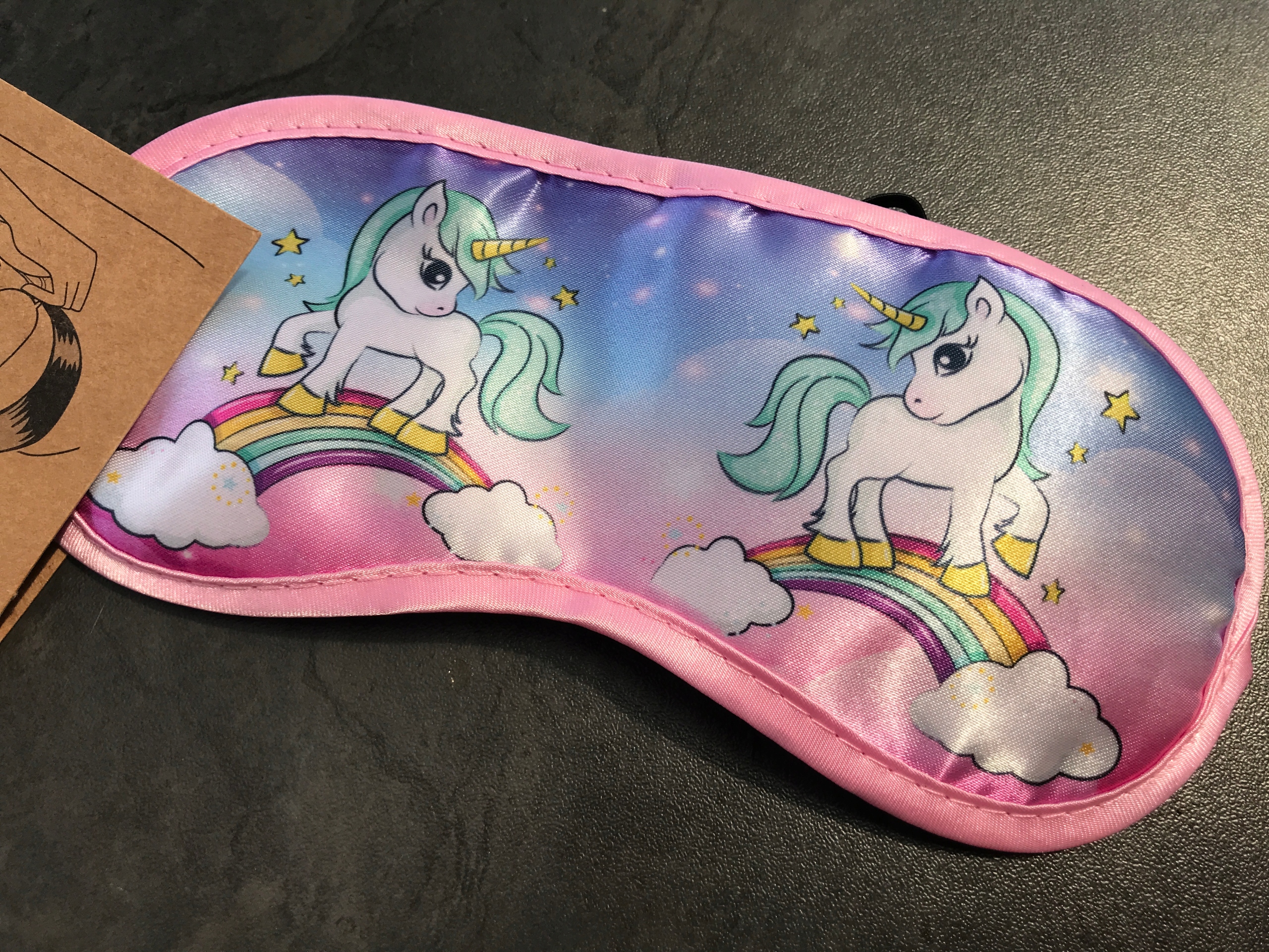 OPASKA NA OCZY MASKA DO SPANIA SNU RELAKSU unicorn OLDMAN JEDNOROŻEC Marka Oldman