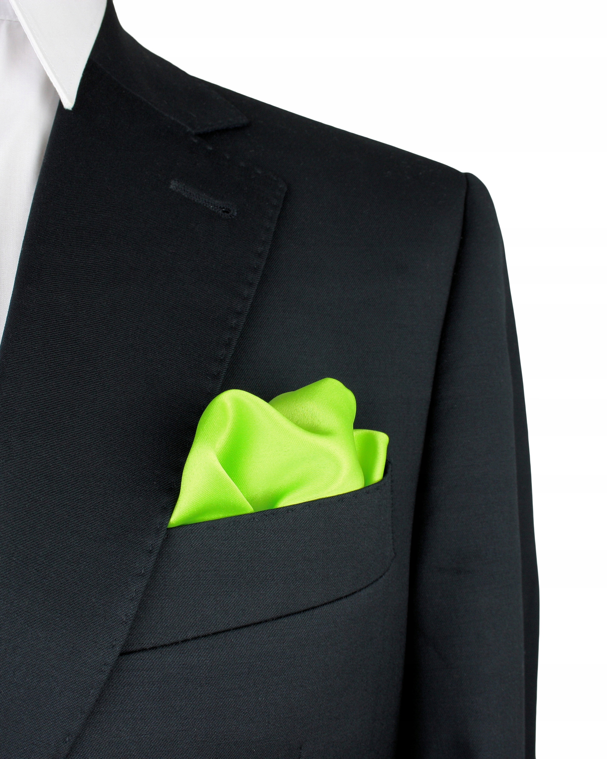 

Zielona Poszetka Chusteczka Wypustka Do Marynarki