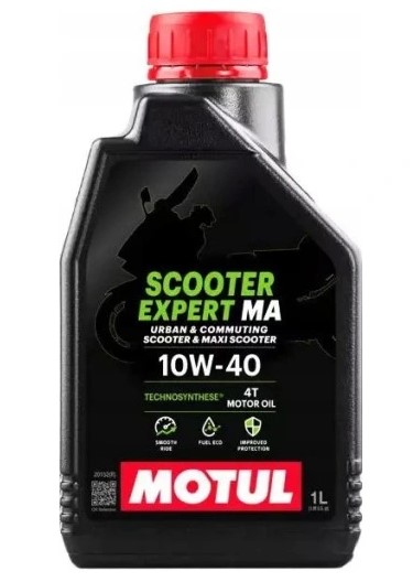 Motul Scooter Expert 4T 10W40 1L
