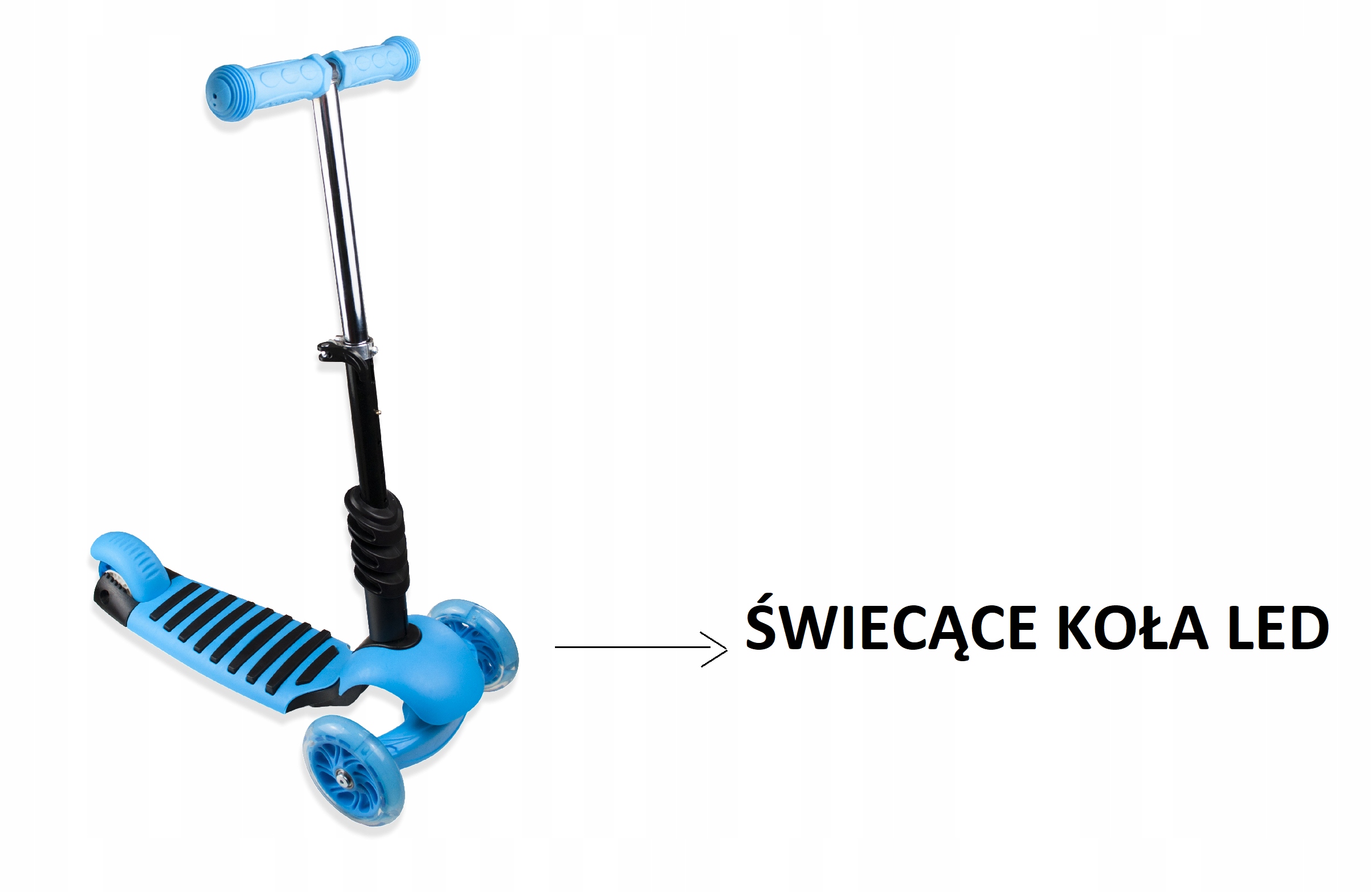 Hulajnoga balansowa trójkołowa 3w1 FORTRADE Biedronka zielona Kod producenta HULAJNOGA BALANSOWA TRÓJKOŁOWA M360 FORTRADE