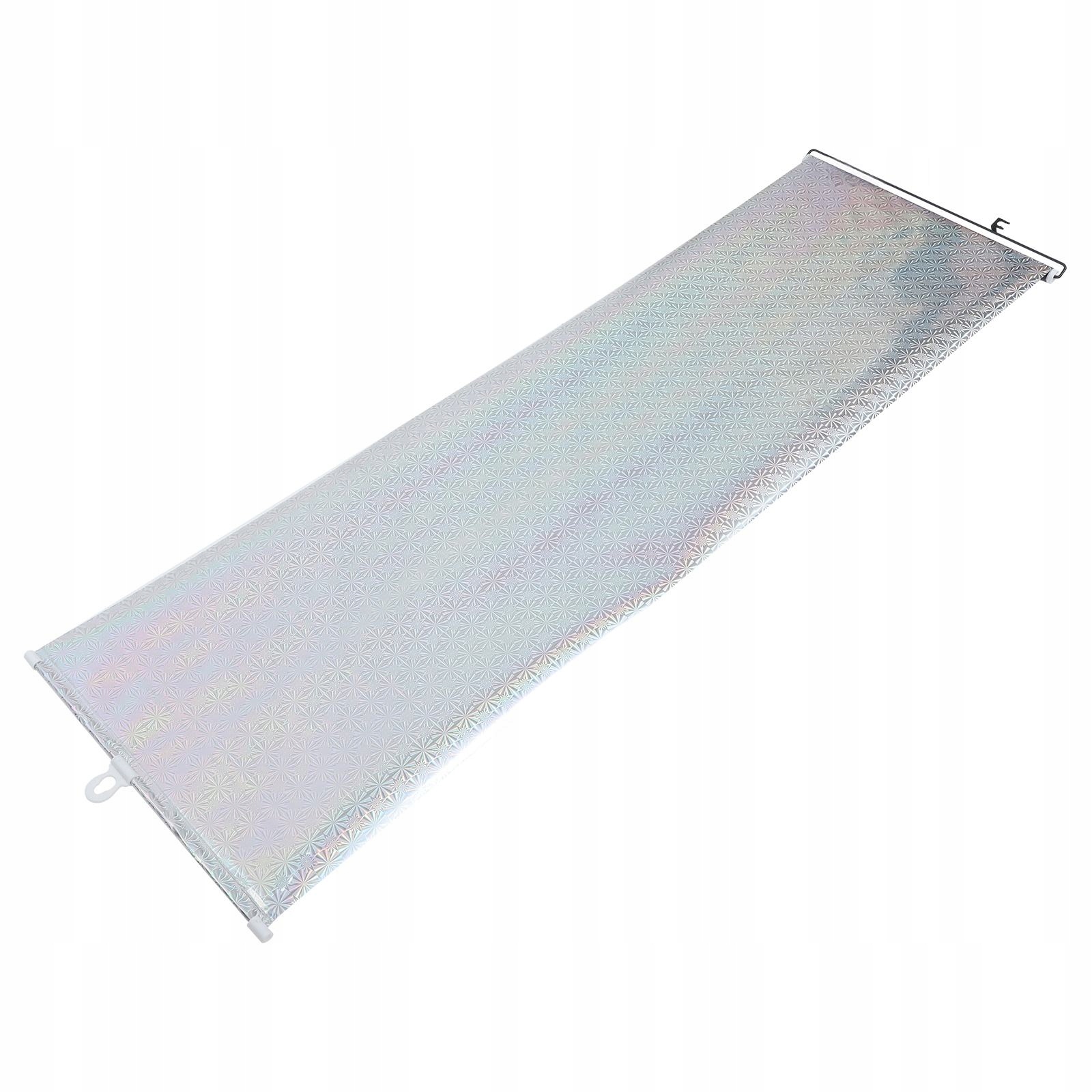 SZYBA BOCZNA SAMOCHODU OSŁONA PRZECIWSŁONECZNA ZASŁONA AUTO ODCIENIE DZIECKA PRZYSSAWKA ZASŁONY PCV Szerokość produktu 40 cm