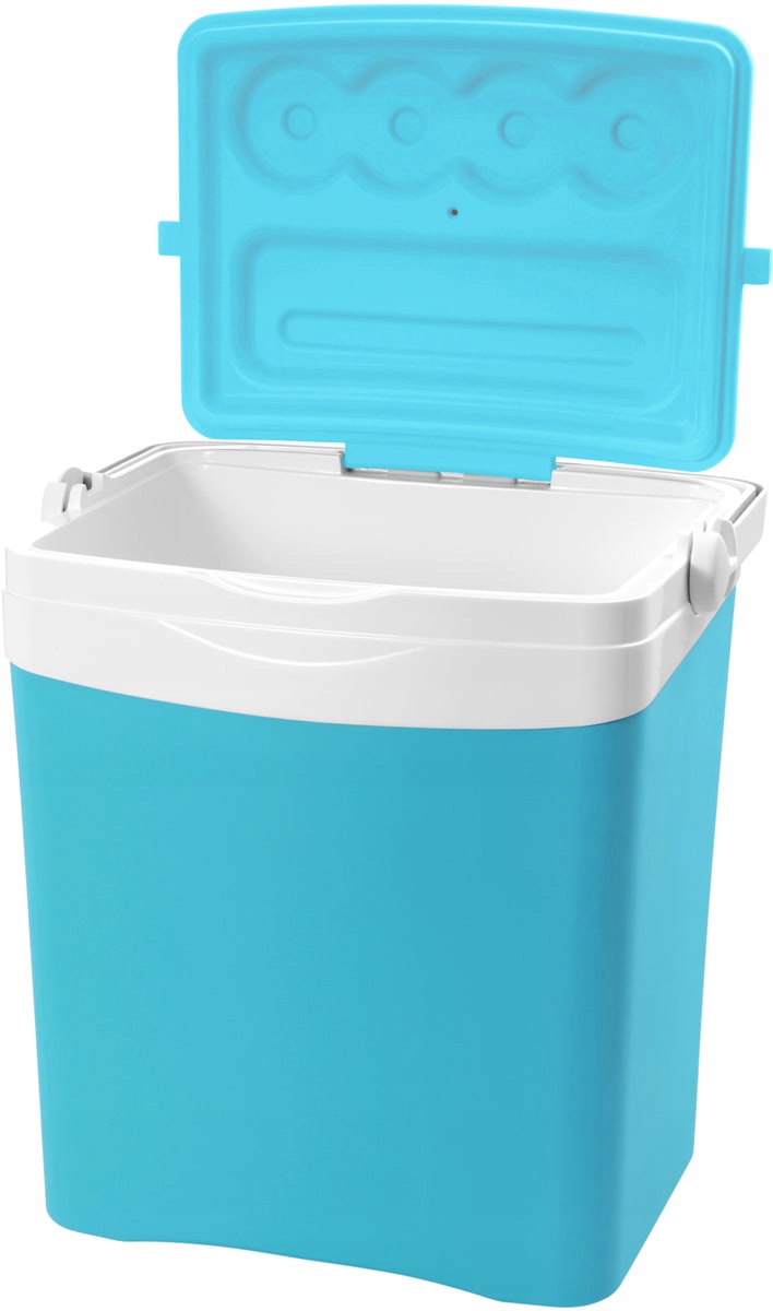 Lodówka Turystyczna 25L Na Wkłady Chłodzące Duża Camping Plaża Auto