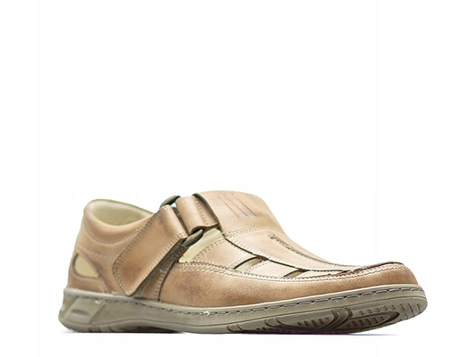 Polobotky Pan 1213 Béžová lico 40