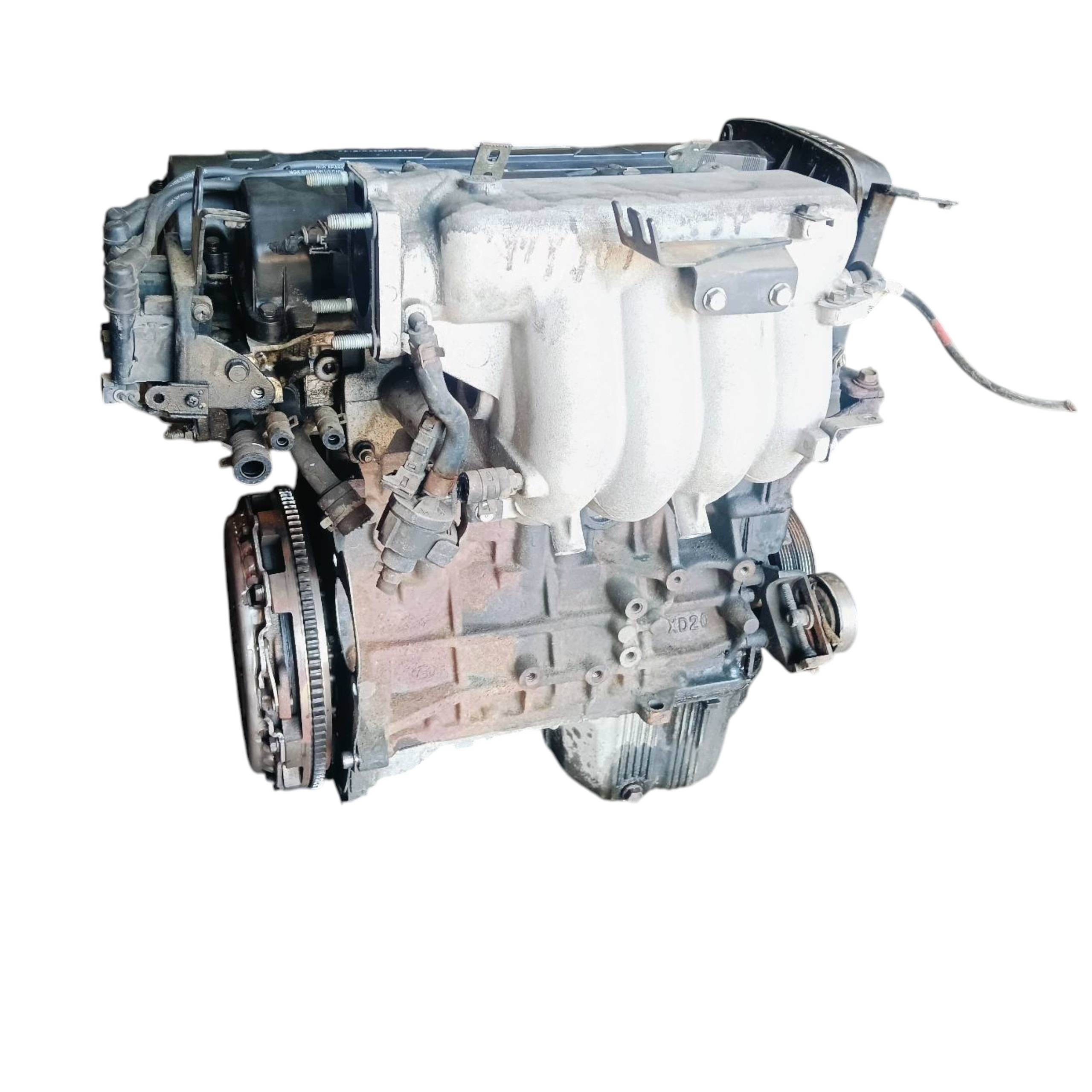 engine HYUNDAI TUCSON 2.0 16V G4GC 07r 258 tys km