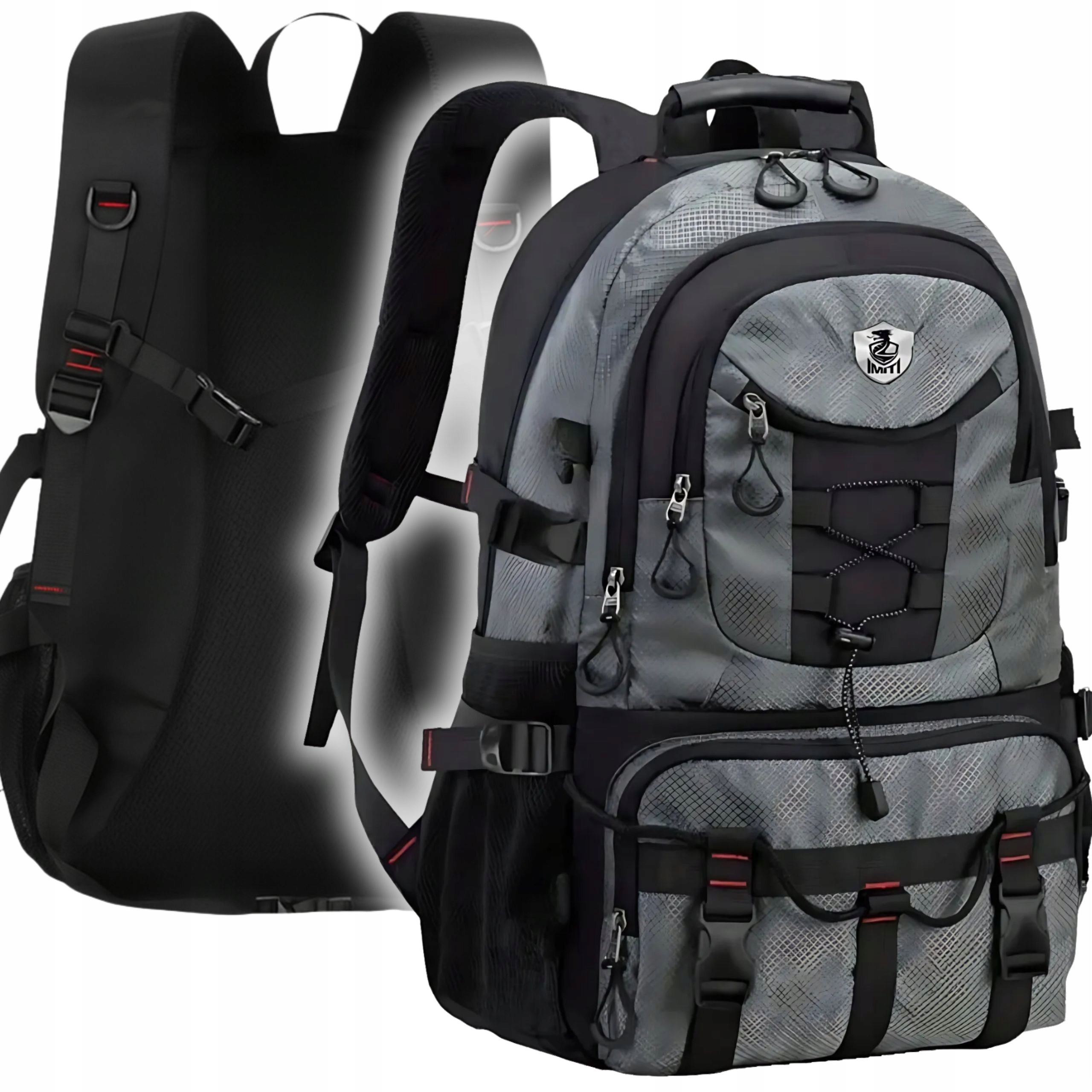 Batoh Trekkingový Horský Do Hor 40L Usb Pánský Dámský Imiti