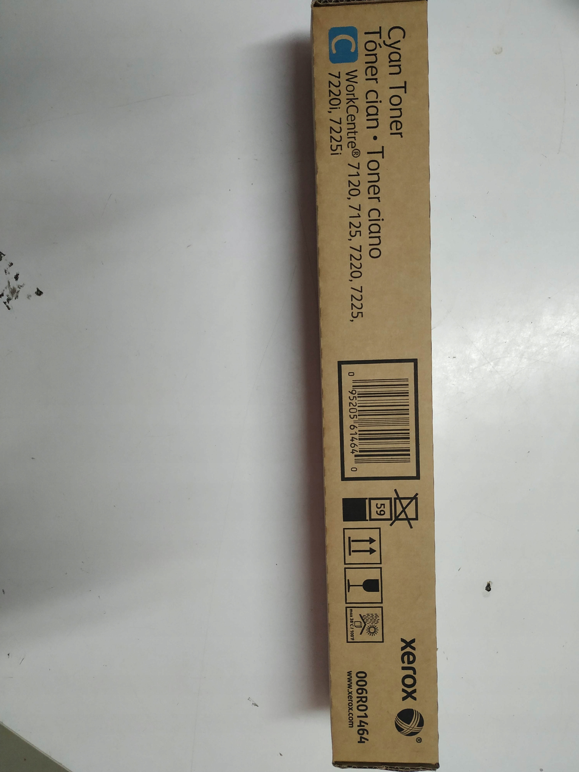 Originálny toner Xerox 7120 7220 Cyan 006R01464 Príležitosť