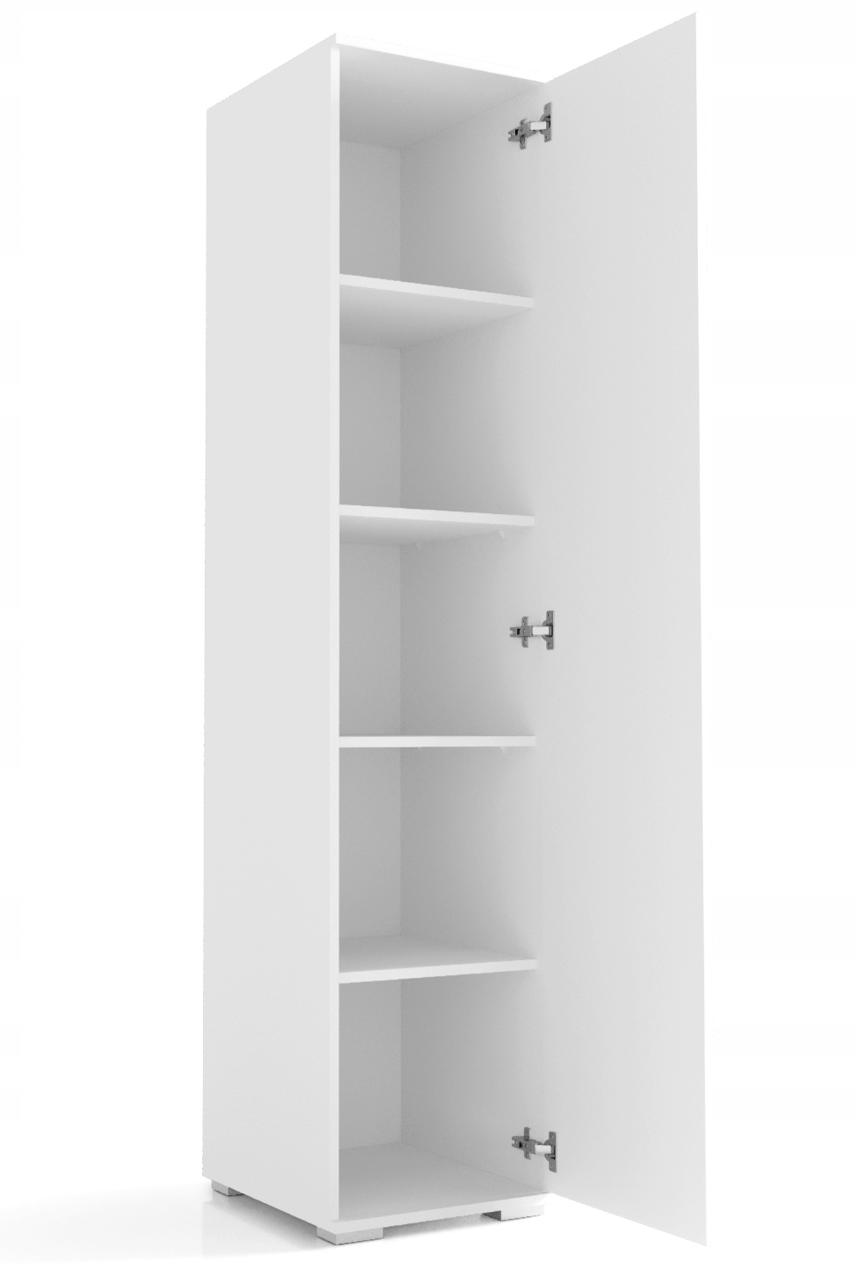 

Regał Szafa Z Półkami 50 cm Biały VK19P O-sofa