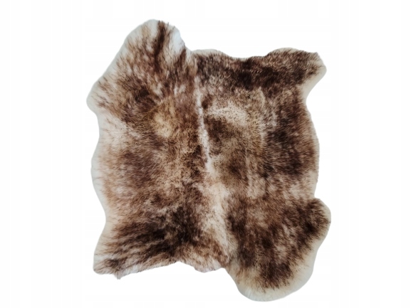Blam Ovčia Vlna Koberec z 2 ovčej kože 2 farby