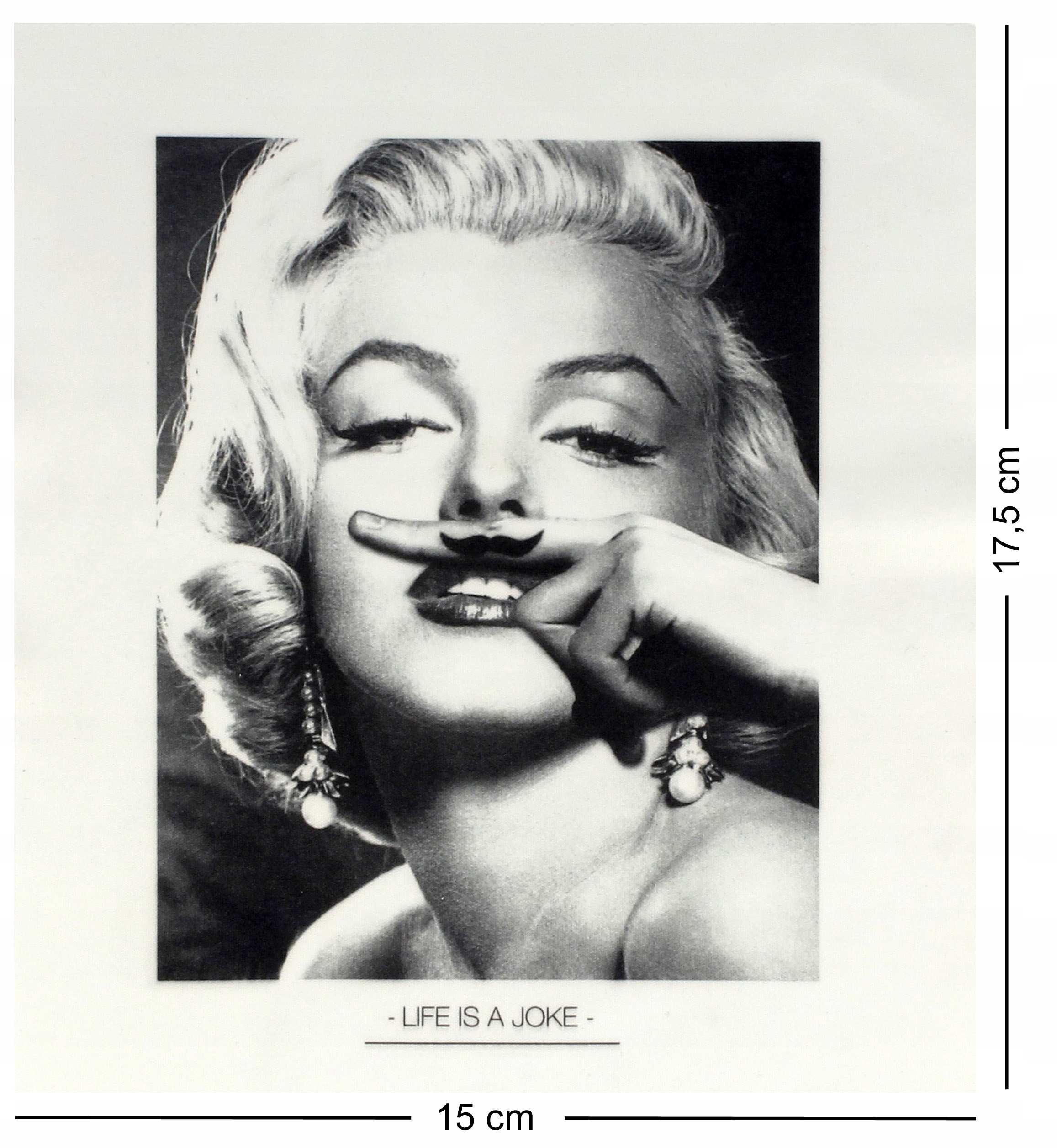 Elevenparis Mikrofaza do okularów Marilyn Monroe Typ etui