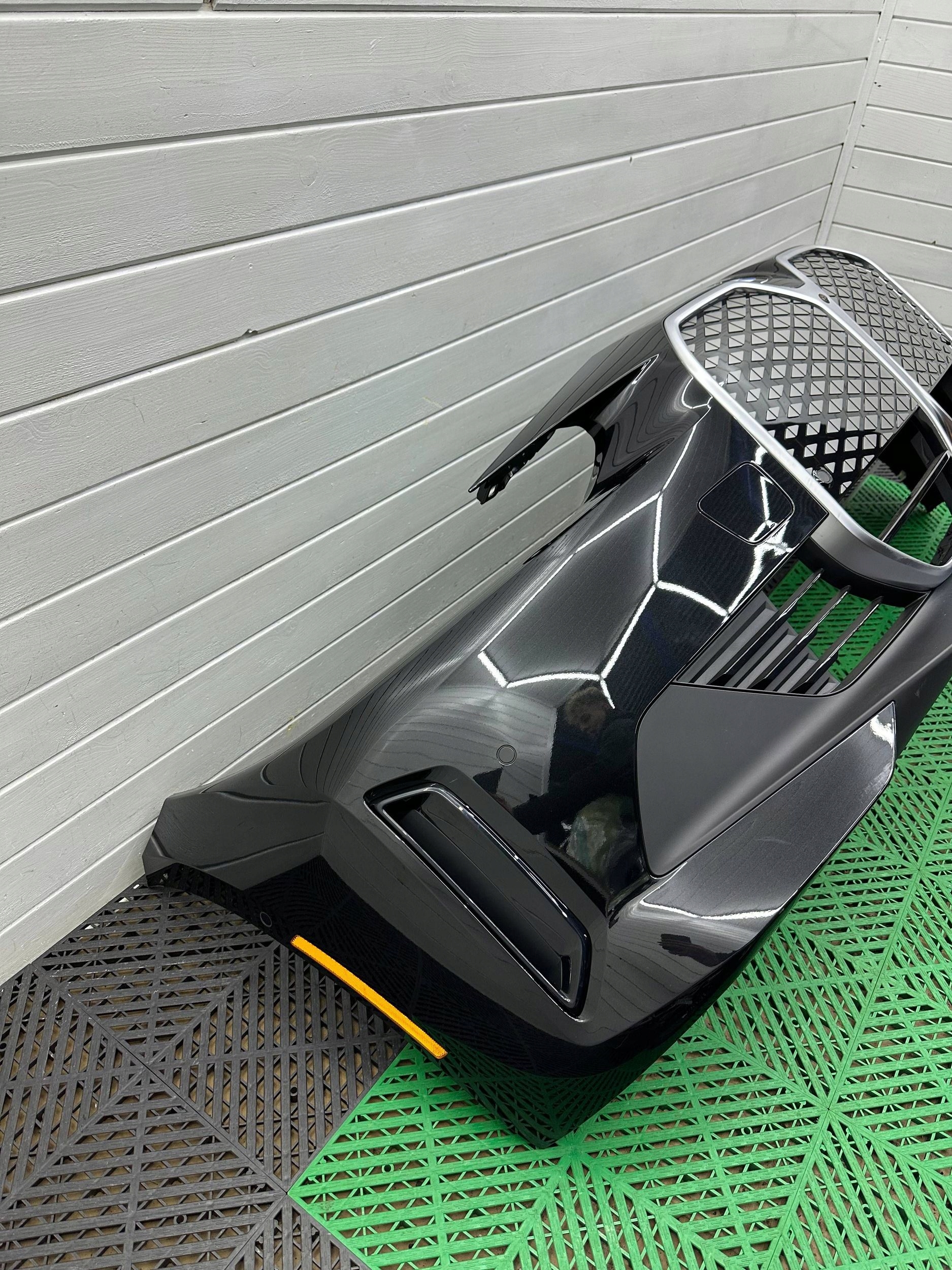 front bumper front BMW i4 G26 USA complete