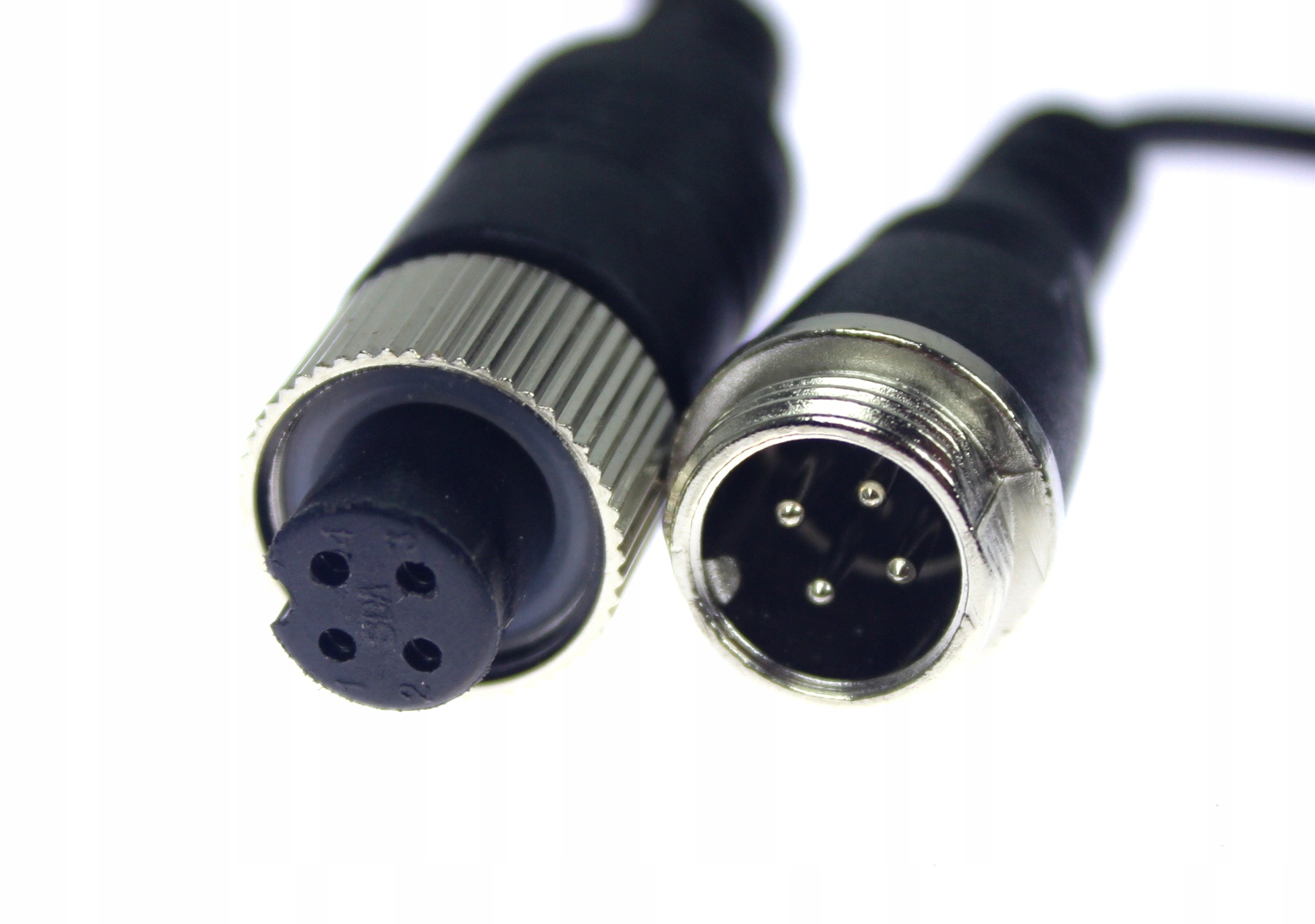 MONITOR 7' CALI + KAMERA COFANIA + KABEL 4PIN 15M Wyświetlacz LCD ekran