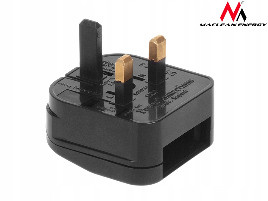 WTYCZKA ADAPTER PRZEJŚCIÓWKA ANGIELSKA PL EU NA UK Marka Inna