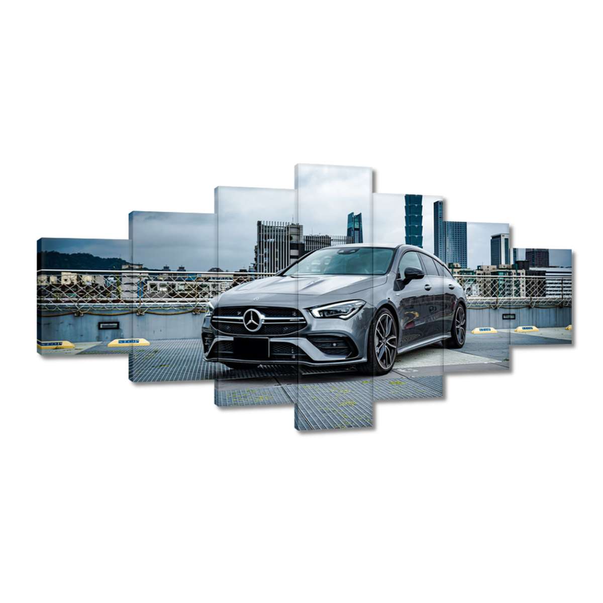 Obrazy 210x100 Sportovní Mercedes Auto