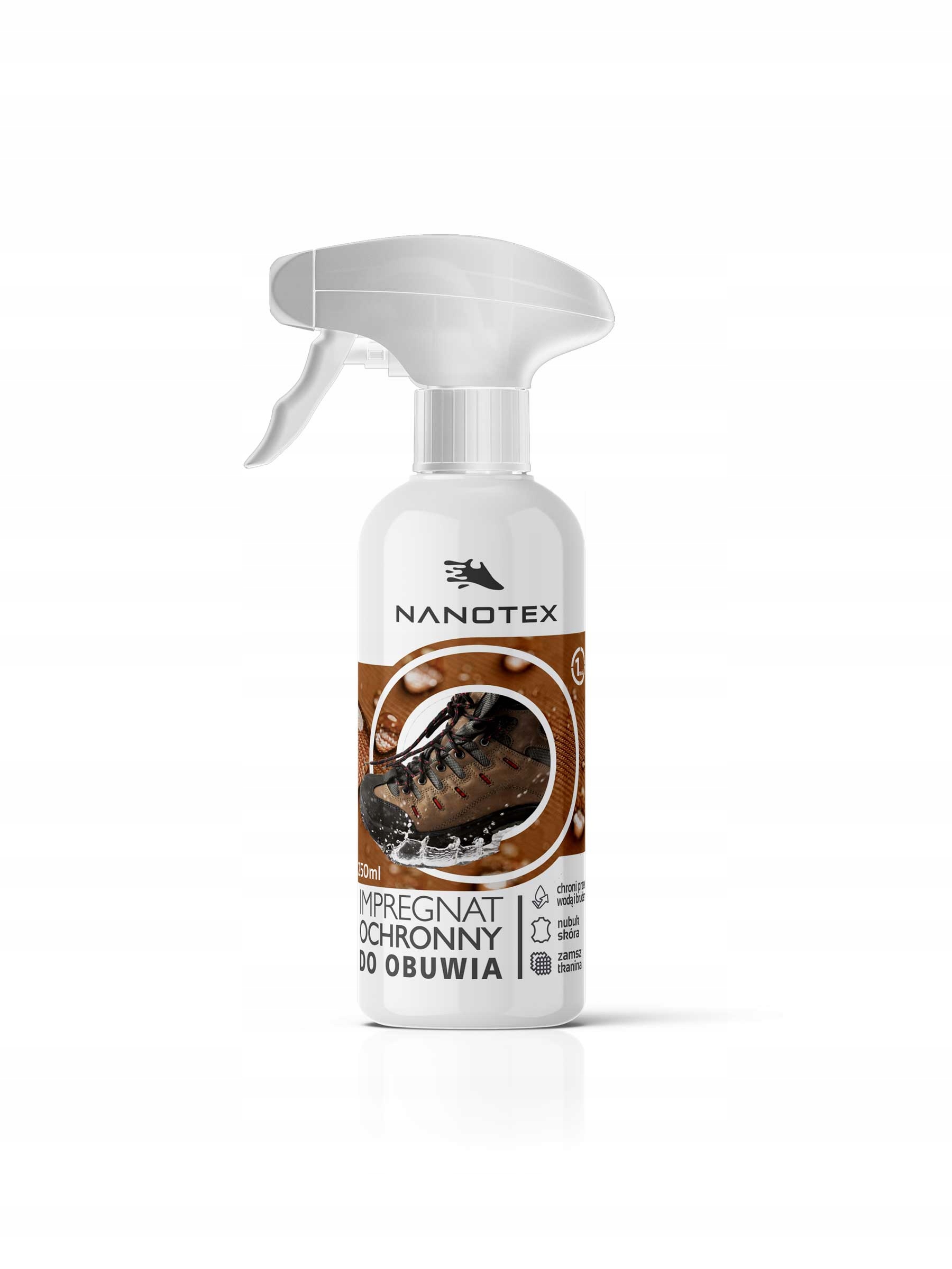

Nanotex impregnat ochronny do butów trekingowych
