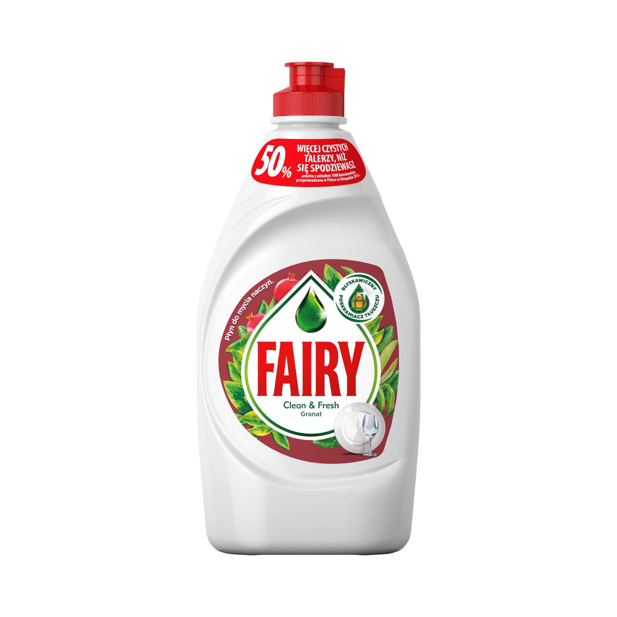 

Fairy Clean & Fresh Granat Płyn do mycia naczy
