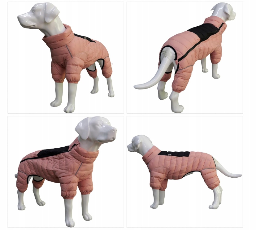 Levně Teplý zimní oblek pro psa – voděodolný, odrážející světlo