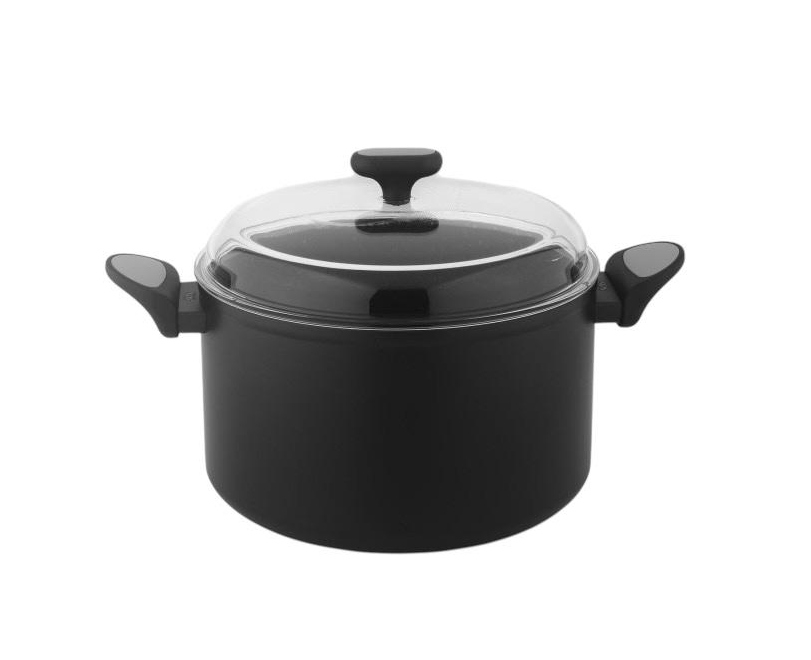 Hrniec 28X17CM S Pokrievkou Nois Silver 9,9L S Povrchovou Úpravou Greblon C 3+