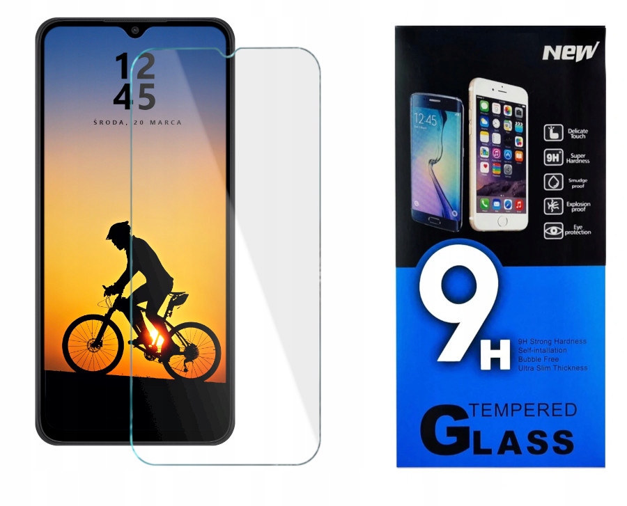 

Szkło Hartowane Szyba 9H Do Nokia C20