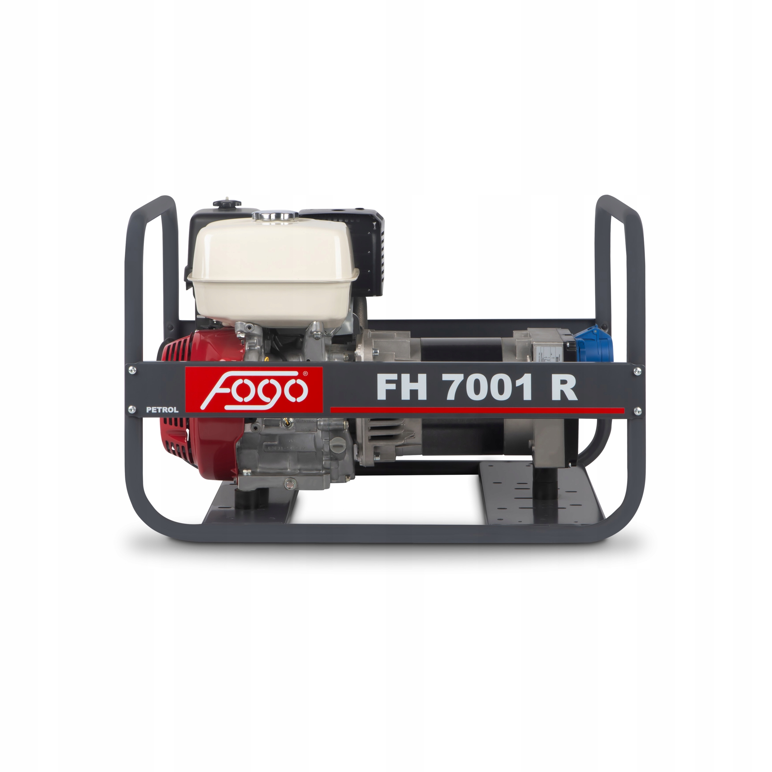 Agregat Prądotwórczy Przenośny Jednofazowy Fogo FH7001R 6200W Benzyna