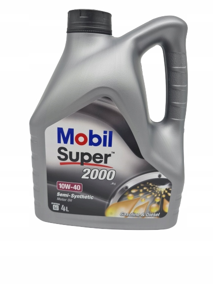 

Mobil 2000 X1 10W40 4L Benzyna