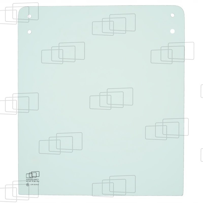 sklo Jcb dveře horní přední posuvné 927/19002