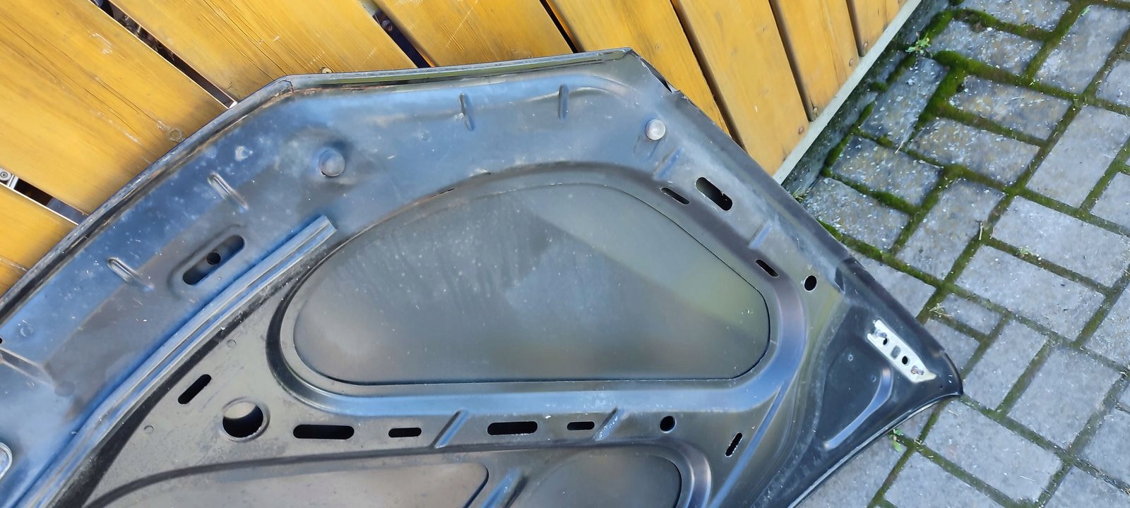 Capot VW Golf V kombi LC9X