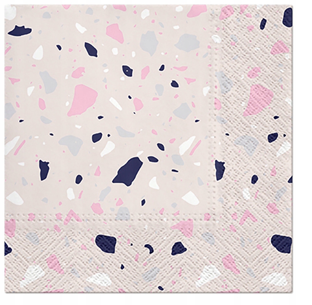 

Serwetki ozdobne Paw Terrazzo, 20 szt.