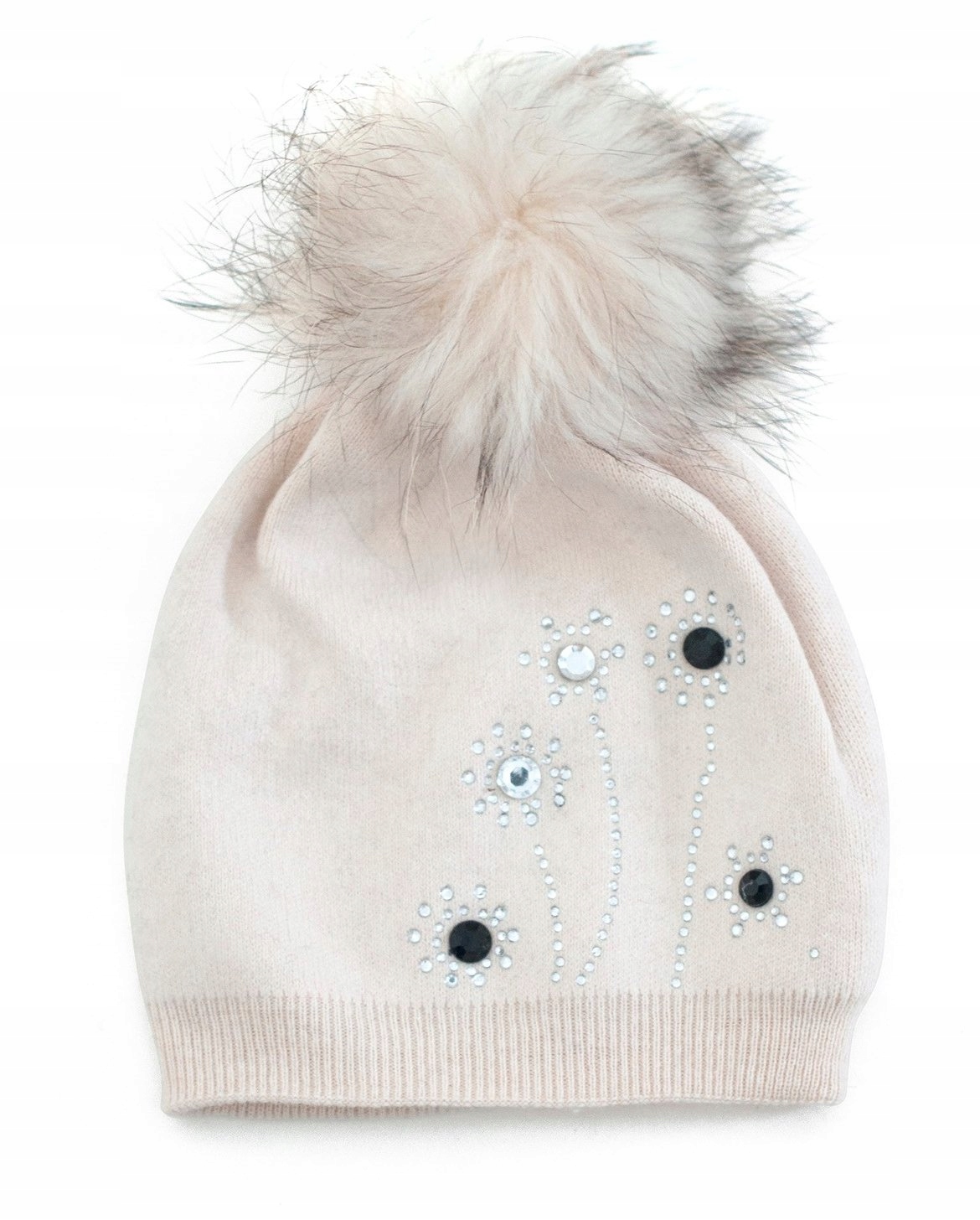 

Szaleo kaszmir Czapka pompon Jenot cz15553-1
