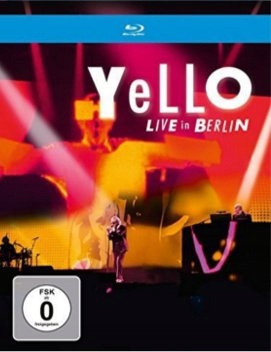 Yello Live In Berlin Blu-ray