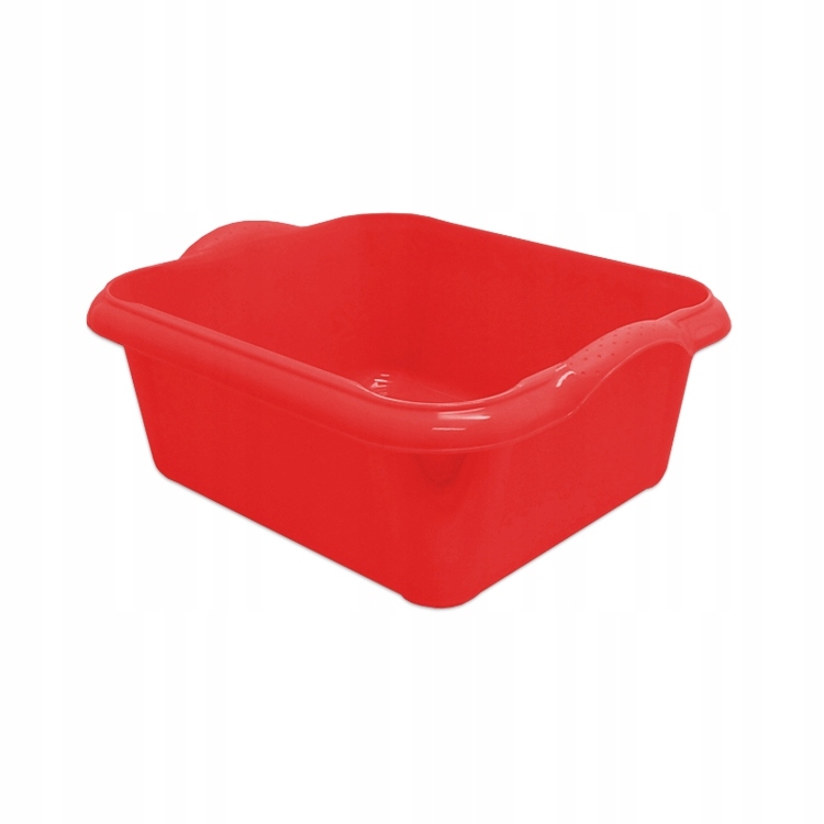 Miska plastikowa KWADRATOWA 10 l MAAN